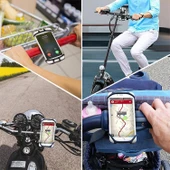Motosiklet Bisiklet Telefon Tutucu - 3