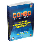 Combo Akademi 10 lu LGS Sarmal Deneme Sınav Seti - 1