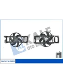 FAN MOTORU DACIA LOGAN LS 2004 2012 CLIO II KANGOO 1,2 1,4 - 1