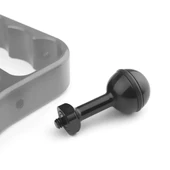 PULUZ 1 4 Inç Vida Alüminyum Top Adaptör Montaj Siyah 2 5cm Çaplı GoPro Insta360 DJI Aksiyon Kameraları İçin - 4