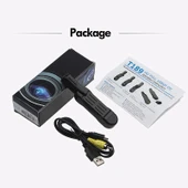 T189 Mini 720P DV Kamera Video Kaydedici Kalem 8GB Hafıza - 8