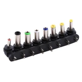 US Prizli Evrensel 30W Güç Adaptörü 5V 2.1A USB Portlu 6 Uçlu 1.2 Metre Kablo - 4