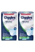 Giggles Külotlu Yetişkin Hasta Bezi Large 60 Adet - 2
