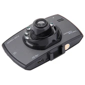 Araba DVR Kamerasi 2.7 Inç LCD Ekran 480P 1.3MP 120 Derece Genis Aci Gece Goruslu Hareket Algilayici TF Kart Destekli G Sensorlu - 6