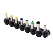 US Prizli Evrensel 30W Güç Adaptörü 5V 2.1A USB Portlu 6 Uçlu 1.2 Metre Kablo - 5