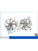 FAN MOTORU (BUYUK OLAN 400W 410mm) CADDY 040815 GOLF V VI 060914 TOURAN 0710 AMAROK 10 JETTA 0 - 1