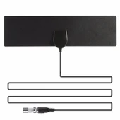 25 Mil Menzilli 28dBi Yüksek Kazançlı Dijital HDTV İç ve Dış Mekan TV Anteni 3.7m Koaksiyel Kablo ve IEC Adaptörlü - 2
