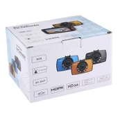Araba DVR Kamerasi 2.7 Inç LCD Ekran 480P 1.3MP 120 Derece Genis Aci Gece Goruslu Hareket Algilayici TF Kart Destekli G Sensorlu - 8