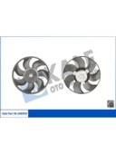 FAN MOTORU FIESTA 8996 ESCORT 1.3 - 1.4 - 1.6 - 1.8 9001 ( KLIMASIZ ) - 1