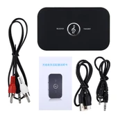 B6 Modeli 2'si 1 Arada HIFI Bluetooth Ses Verici Alıcı Adaptör Taşınabilir Ses Çalar - 5