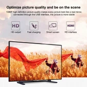 MiraScreen G2 Pro 1080P 2.4GHz Kablosuz WiFi Ekran Yansıtma Cihazı - 6