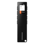N3 16GB Gürültü Azaltmalı Renkli Ekran Mini MP3 Ses Kaydedici Siyah - 2