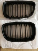 ÖN PANJUR MAT SIYAH ÇIFT ÇITALI SET BMW F20  2011-2014 - 1