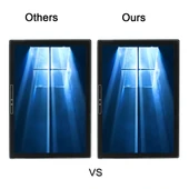 Microsoft Surface Pro 4 12.3 Inç Tam Ekran 0.3mm 9H Temperli Cam Ekran Koruyucu - 4