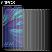 Huawei Y7 2019 Uyumlu 0.26mm 9H 2.5D Temperli Cam Ekran Koruyucu 50 Adet - 1