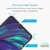 Huawei Y7 2019 Uyumlu 0.26mm 9H 2.5D Temperli Cam Ekran Koruyucu 50 Adet - 3