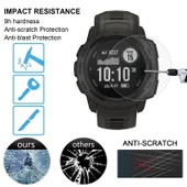 ENKAY Hat-Prince 38mm Çaplı Yuvarlak Kadran Akıllı Saat İçin 0.2mm 9H Sertlikte 2.15D Kavisli Patlamaya Dayanıklı Temperli Cam Ekran Koruyucu - 4