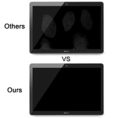 Huawei MediaPad T3 10 9.6 Inç Tam Ekran Temperli Cam Ekran Koruyucu 09mm 9H Sertlik - 5