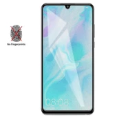 Huawei P30 Lite Uyumlu Mat Buzlu Temperli Cam Ekran Koruyucu 1 Adet - 1