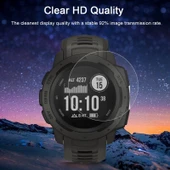 ENKAY Hat-Prince 38mm Çaplı Yuvarlak Kadran Akıllı Saat İçin 0.2mm 9H Sertlikte 2.15D Kavisli Patlamaya Dayanıklı Temperli Cam Ekran Koruyucu - 6