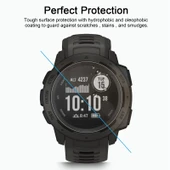 ENKAY Hat-Prince 38mm Çaplı Yuvarlak Kadran Akıllı Saat İçin 0.2mm 9H Sertlikte 2.15D Kavisli Patlamaya Dayanıklı Temperli Cam Ekran Koruyucu - 5