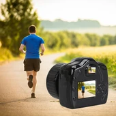 Y2000 HD Ultra Mini Dijital Video Kaydedici Kamera Siyah - 11