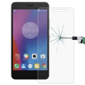 Lenovo K6 ve A Plus Uyumlu 026mm 9H Sertlik 25D Patlamaya Dayanıklı Temperli Cam Ekran Koruyucu - 1