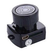 Y2000 HD Ultra Mini Dijital Video Kaydedici Kamera Siyah - 5