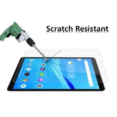 Lenovo Tab M8 Uyumlu 9H Sertlikte 04mm Patlamaya Dayanikli Cam Ekran Koruyucu - 3