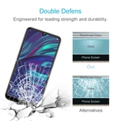Huawei Y7 2019 Uyumlu 0.26mm 9H 2.5D Temperli Cam Ekran Koruyucu 50 Adet - 5