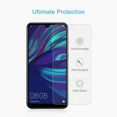 Huawei Y7 2019 Uyumlu 0.26mm 9H 2.5D Temperli Cam Ekran Koruyucu 50 Adet - 4