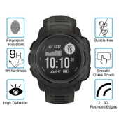 ENKAY Hat-Prince 38mm Çaplı Yuvarlak Kadran Akıllı Saat İçin 0.2mm 9H Sertlikte 2.15D Kavisli Patlamaya Dayanıklı Temperli Cam Ekran Koruyucu - 3