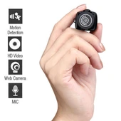 Y2000 HD Ultra Mini Dijital Video Kaydedici Kamera Siyah - 10
