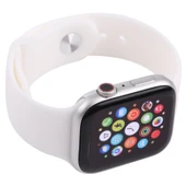 Apple Watch Series 7 41mm Beyaz Renkli Ekran Sahte Gösterim Modeli - 2