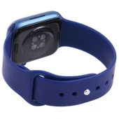 Apple Watch Series 7 41mm Mavi Renkli Ekran Sahte Gösterim Modeli - 3