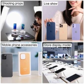 iPhone 12 Pro Sahte Gösterim Modeli Renkli Ekran Aqua Mavi - 6