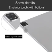 iPad Pro 11 inç 2020 Sahte Gösterim Modeli Siyah Ekran Çalışmayan Gümüş - 5