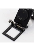 Nikula 10x Katlanır Sayaçlı Metal Lüp 28mm 2 Led Işıklı Büyüteç Tekstil - 7