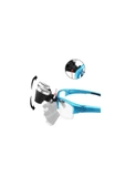 Bosile 3,5x Loupe Değişen Pupil Mesafeli, 5w Led Işıklı Gri - 2