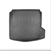 Rizline Renault  Megane 4 Sedan Sağ Cep(Touch Paket) 3D Bagaj Havuzu Siyah - 1