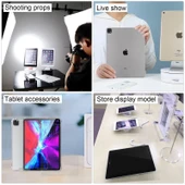 iPad Pro 11 inç 2020 Sahte Gösterim Modeli Siyah Ekran Çalışmayan Gümüş - 6