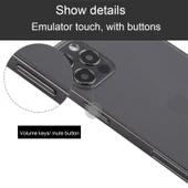 iPhone 12 Pro Sahte Gösterim Modeli Renkli Ekran Gri - 5