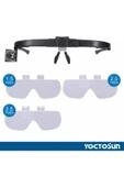 Nikula Şarjlı Gözlük Büyüteç thumbnail 6