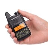 BaoFeng BF-T1 Tek Bant El Telsizi ABD Prizli - 7