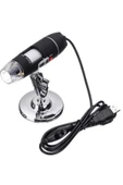 Bosile 500x Dijital Usb Mikroskop Zoom Büyüteç 2mp 8 Ledli Metal Stand - 4