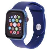 Apple Watch Series 7 41mm Mavi Renkli Ekran Sahte Gösterim Modeli - 1