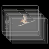 Microsoft Surface Go 2 Uyumlu 25 Adet 9H Sertlikte Patlamaya Dayanıklı Temperli Cam Ekran Koruyucu - 6