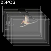 Microsoft Surface Go 2 Uyumlu 25 Adet 9H Sertlikte Patlamaya Dayanıklı Temperli Cam Ekran Koruyucu - 1