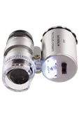 Nikula 60x Mini Cep Mikroskop Kuyumcu Büyüteç Led Işık - 6