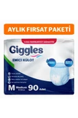 Yetişkin Emici Külot Medium 30'lu 3 Paket 90 Adet - 1